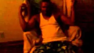 McVeigh freestylin in da trap w/ da hickups