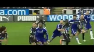 Didier Drogba -Golasooo Newcastle United vs Chelsea FC 2:1 HD Premier League 06 12 2014