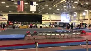 Savannah's Level 9 floor routine HD