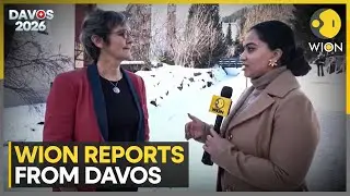 Davos 2026: Canopy's Fight Against Climate Change | WION World News