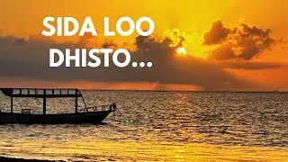 SIDA LOO DHISTO HANTI BARAKEESAN: FROM SAND TO SOLID