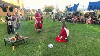 I got LARP knighted in Belegarth!! (Twitch VoD)