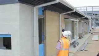 True Oak Superior Corrugated | Glenside Hospital Redevelopment Case Study - Revolution Roofing