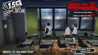 [Rainy Mood] Persona 5 Beneath the Mask Instrumental Indoor/Outdoor Mix + Leblanc w/ Lyrics