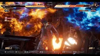 #tekken8 Honki de koi. 