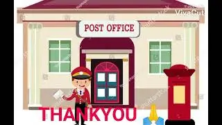 SBOA School Senior Secondary, Nagamalai - Postal Day Observance