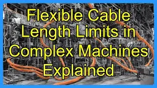 Flexible Cable Length Limits in Complex Machines Explained