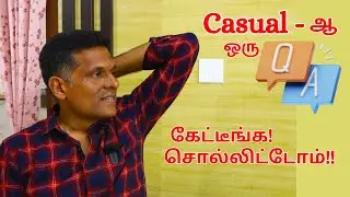 Hello aarthi cafe நிறைய  கேள்விகளுடன் !! | Q & A | Husband and Wife உரையாடல்