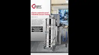 🌟Waidr Electric Explosion-proof industrial vacuum cleaner.