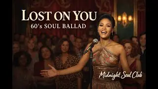 Lost On You – LP ( Soul | Ballad | Cover ) | Midnight Soul Club