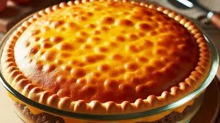 This Melt in Your Mouth CHEESEBURGER Pie Is Breaking the Internet