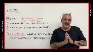 1001 itens para o Enem | LR0032: O QUE &Eacute; LIRISMO?