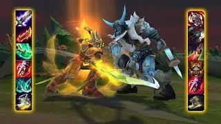 ⚔OLAF VS MASTER YI⚔| &iexcl;DUELO DE DIOSES #1! + highlights