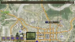 ARMA 2: Operation Arrowhead - Dev. Walkthrough #1 - Environment and High Command