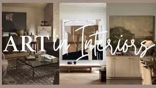 ART IN INTERIORS