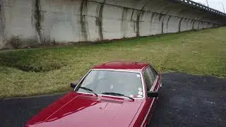 Audi 100 typ43 Winter mode
