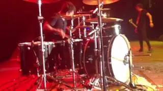 Jason Oosthuizen - Drum solo at Metallica - Cape Town - Van Coke Kartel