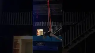 Aerial Hammock Routine - &ldquo;The night we met&rdquo;