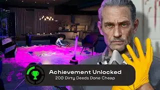 Swapping Trophies for ACHIEVEMENTS for GTASC! - Crime Scene Cleaner 100%