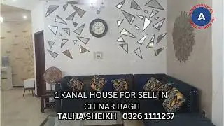 🏡 1 Kanal Luxury House for Sale &ndash; Chinar Bagh, Lahore