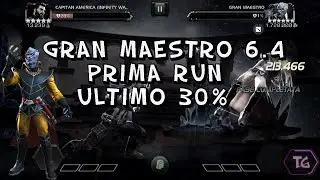 Gran Maestro Atto 6.4 Boss Finale!