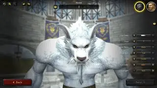 Worgen Customization - Cataclysm - Patch 4.0.3a New Race