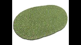Reasons to Buy Review Images Kuber Industries Cotton Oval Door Mat for Porch | Best Welcome Mat