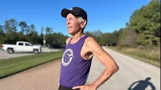 82-year-old one of oldest runners in 2026 Chevron Houston Marathon