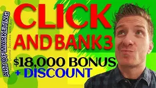 ClickandBank 3 Review 💰Demo💰$18,000 Bonus💰 Click and Bank 3 Review