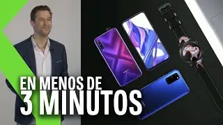 Todas las novedades del EVENTO de HONOR 2020 en MENOS de 3 MINUTOS