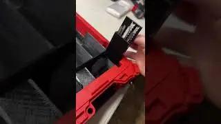 M12 Fuel Jigsaw Liner with built in blade storage #milwaukee #milwaukeetools #packout #packoutliner