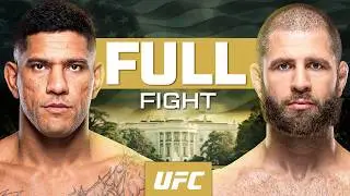 Алекс Перейра — Иржи Прохазка 2 | ПОЛНЫЙ БОЙ | UFC 303