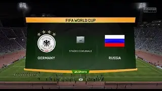 FIFA 15 Россия : Германия овер тайм 1/2 финала ЧМ