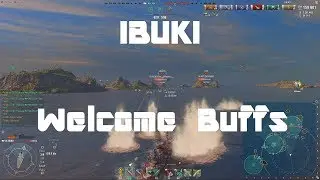 Ibuki - Welcome Buffs [Solo Warrior]