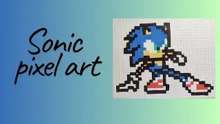 Sonic pixel art