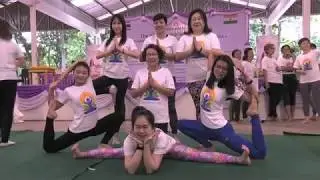 longer version 4th IDY 2018-Consulate of India, Chiang Mai (Thailand)