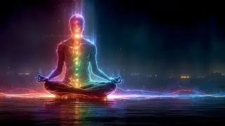 7 Chakra Balancing ~ Solfeggio Frequencies ~ 432Hz Healing Music & Bija Mantras