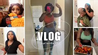 Cooking Jollof, Skincare Catch-Ups & School Night Chaos | My Real WFH Day