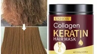 Repair Your Hair: Collagen Keratin Deep Treatment Guide