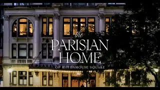 The Parisian Home Of Rittenhouse Square