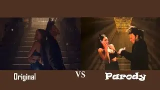Love Me Harder - Ariana Grande,The Weeknd ft. Bart Baker (Original VS Parody)