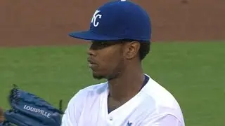 DET@KC: Ventura fans 11, holds Tigers to one run
