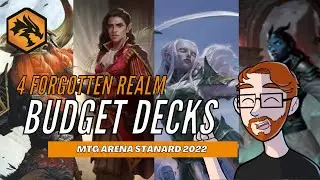 4 Rotation Proof Budget Friendly Decks | MTG Adventures Of The Forgotten Realms