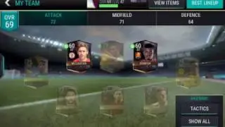 BEST POSSIBLE BRONZE SQUAD IN FIFA MOBILE|| FIFA 15, 100 MILLION GIVEAWAY