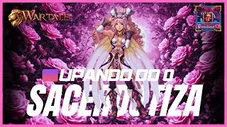 Upando do 0 ao 100 com a Sacerdotisa(SACER) 🧝‍♀️ | Wartale (Priston Tale)