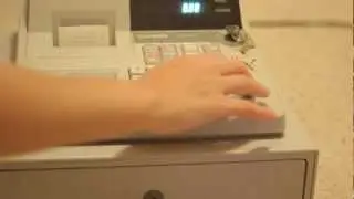 ASMR | The Sounds of a Cash Register...