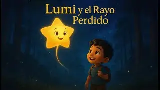 Lumi y el Rayo Perdido ✨ Un Cuento Infantil Lleno de Magia