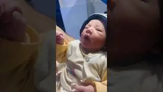 Finally Going Home 🏠 | Newborn Baby Discharge Day Cute Moments💖