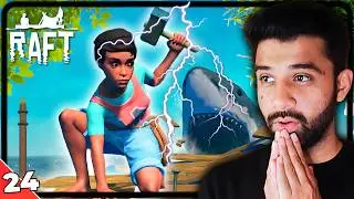 Making Advanced Rare Items | Raft Survival Gameplay In Hindi Ep24