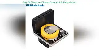 Slide Precision DS3231 RTC Module Memory Module Raspberry Pi